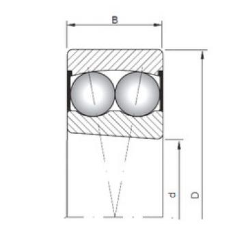 Self-Aligning Ball Bearings 2205K-2RS ISO