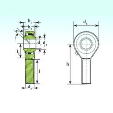 Self-Aligning Ball Bearings TSM 14 BB-O ISB