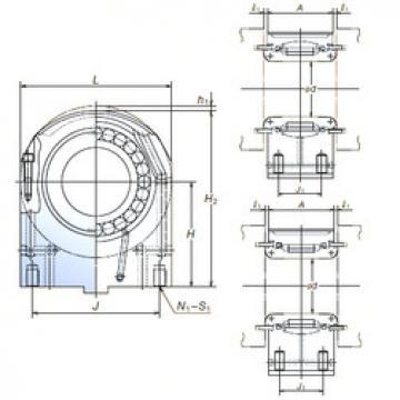 Cylindrical Roller Bearings 110PCR2502 NSK