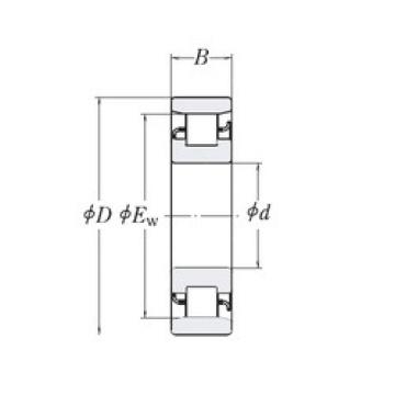 cylindrical bearing nomenclature XLRJ1.1/2 RHP