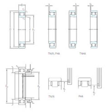 Cylindrical Roller Bearings N 1011 KPHA/SP SKF