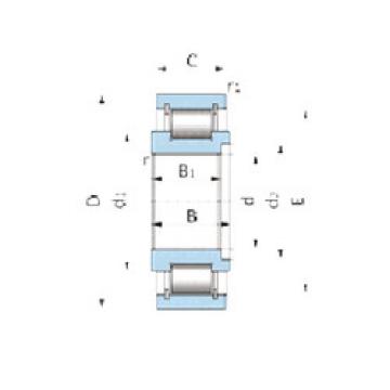 Cylindrical Roller Bearings N41627H300 SNR