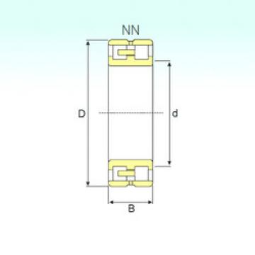 Cylindrical Bearing NN 3018 KTN9/SP ISB