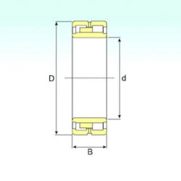 Cylindrical Roller Bearings Distributior NNU 40/1000 M/W33 ISB