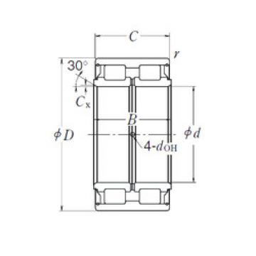 cylindrical bearing nomenclature RS-5009 NSK