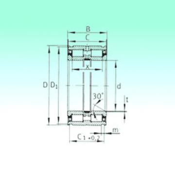 cylindrical bearing nomenclature SL045009-PP NBS