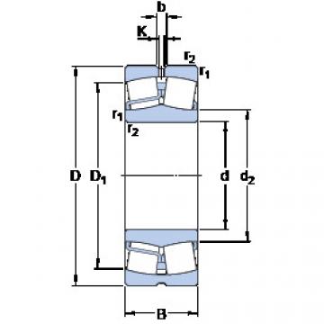 Spherical Roller Bearings 21315 E SKF