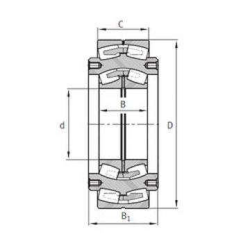 spherical roller bearing axial load Z-563933.04.DRGL FAG