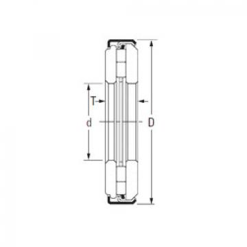 needle roller thrust bearing catalog ARZ 14 35 69 Timken