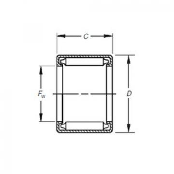 needle roller thrust bearing catalog B-2420 Timken