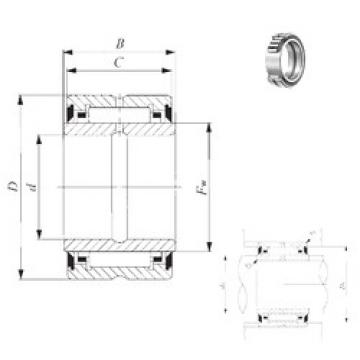 needle roller thrust bearing catalog BRI 183020 UU IKO
