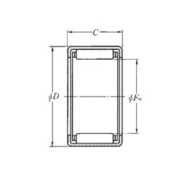 needle roller thrust bearing catalog DCL2216 NTN