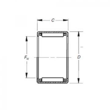 needle roller thrust bearing catalog JH-2212 Timken