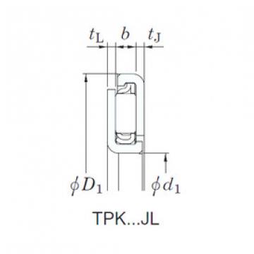 Needle Roller Bearing Manufacture TPK3853JL KOYO