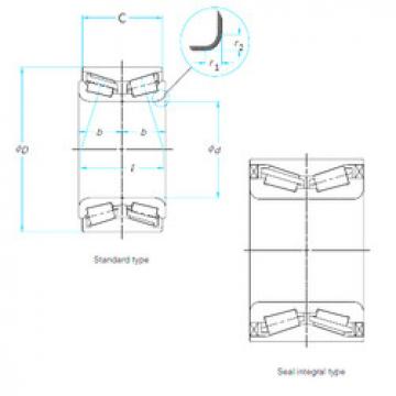 tapered roller bearing axial load FC35103 SNR