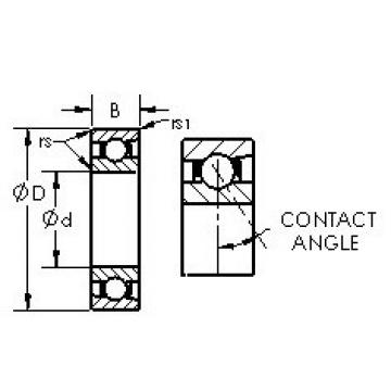 angular contact ball bearing installation 7936C AST