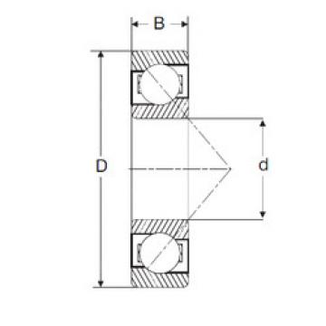 angular contact ball bearing installation LJT 2.1/2 SIGMA