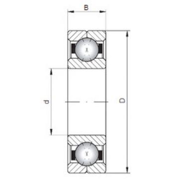 angular contact ball bearing installation Q1011 ISO