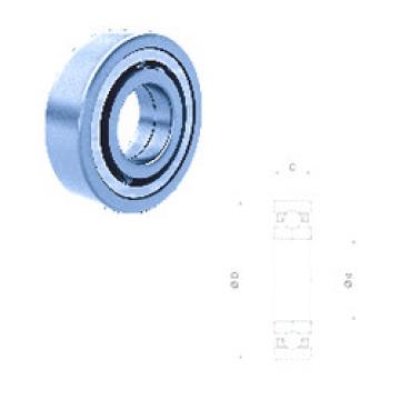 angular contact ball bearing installation QJ208FM/C3 Fersa