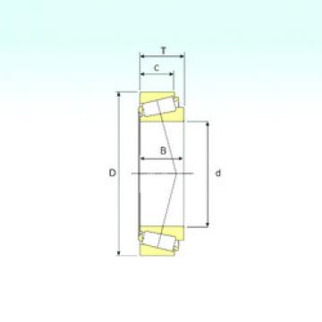 tapered roller thrust bearing 30240 ISB