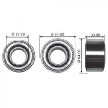 tapered roller dimensions bearings 46T080604 KOYO