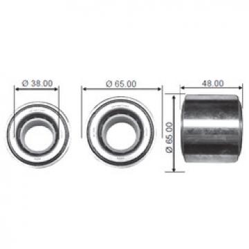 tapered roller dimensions bearings 46T080705 KOYO