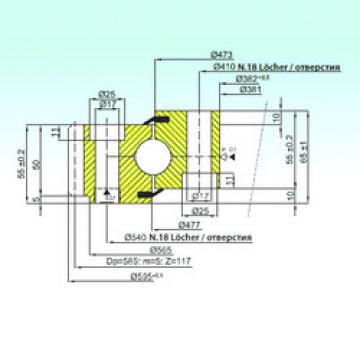 thrust ball bearing applications EB1.25.0475.202-1SPPN ISB