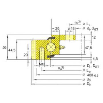 thrust ball bearing applications ELA 20 0414 SIGMA