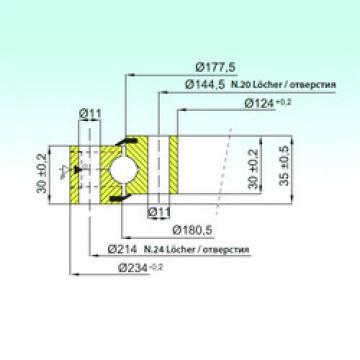 thrust ball bearing applications NB1.14.0179.201-1PPN ISB