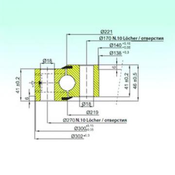 thrust ball bearing applications NB1.20.0220.200-1PPN ISB
