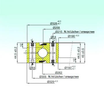 thrust ball bearing applications NB1.20.0260.200-1PPN ISB