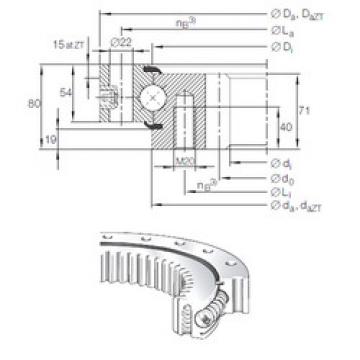 thrust ball bearing applications VSI 25 0755 N INA