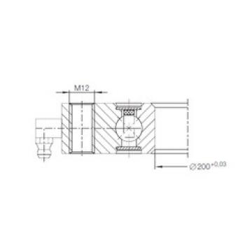 thrust ball bearing applications VU 13 0225 INA