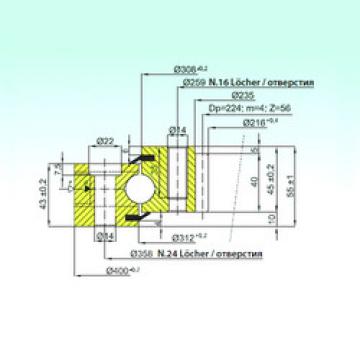 thrust ball bearing applications ZB1.20.0310.200-2SPTN ISB