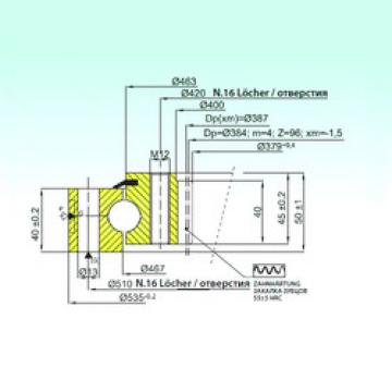 thrust ball bearing applications ZB1.20.0465.200-1RPTN ISB