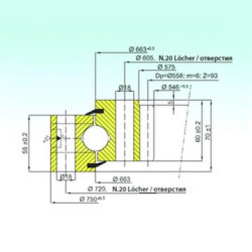 thrust ball bearing applications ZB1.25.0663.201-1SPPN ISB