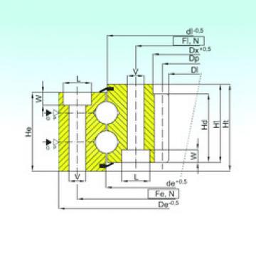 thrust ball bearing applications ZB2.25.1103.400-1SPPN ISB