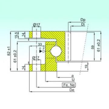 thrust ball bearing applications ZK.22.1100.100-1SPPN ISB