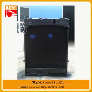 aluminum water radiator for PC56-7,PC220-7,PC360-7,PC380-3