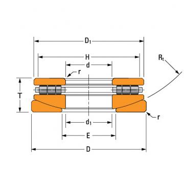 TPS thrust cylindrical roller bearing 160TPS165