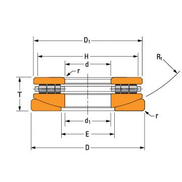 TPS thrust cylindrical roller bearing 90TPS140