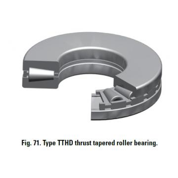 TTHD THRUST ROLLER BEARINGS T811V
