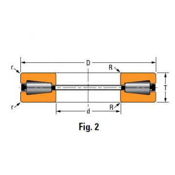 TTHD THRUST ROLLER BEARINGS T16021F(3)