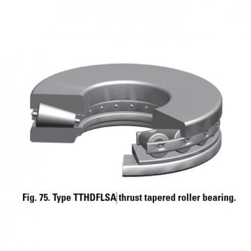 TTHDFLSA THRUST TAPERED ROLLER BEARINGS B–8750–G