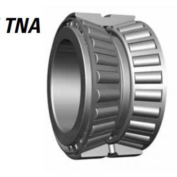 TNA Series Tapered Roller Bearings double-row NA05075 05185D