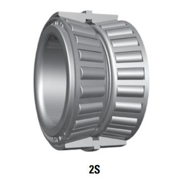 Tapered Roller Bearings double-row Spacer assemblies JH211749 JH211710 H211749XS H211710ES K518771R 387A 382A X3S-387A