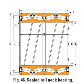 Timken Sealed roll neck Bearings Bore seal 1295 O-ring