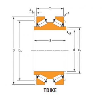 tdik thrust tapered roller bearings nP386878 nP032573