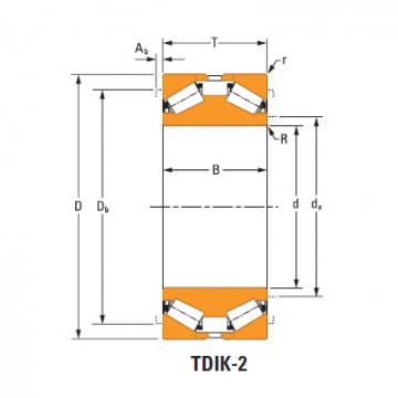 tdik thrust tapered roller bearings Hm959649d Hm959618