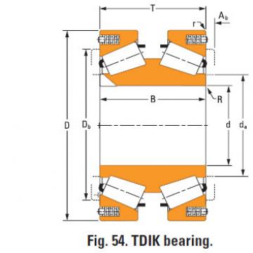 tdik thrust tapered roller bearings nP430670 nP786311